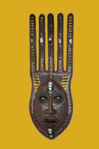 Voir le détail de cette oeuvre: Taha - Masque Ethnique -