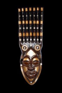 Voir le détail de cette oeuvre: Niobé - Masque Ethnique -
